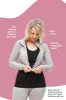 Long Sleeve Cover Up with Zipper sold by Any Age Activewear
