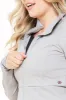Long Sleeve Cover Up with Zipper sold by Any Age Activewear
