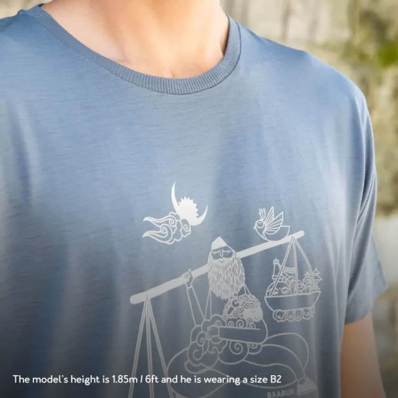 10 Year Anniversary T shirt - Nepal Dark Grey sold by Baabuk