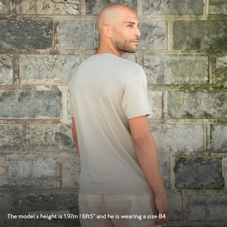 10 Year Anniversary T shirt - Portugal Khaki sold by Baabuk product image thumbnail 4