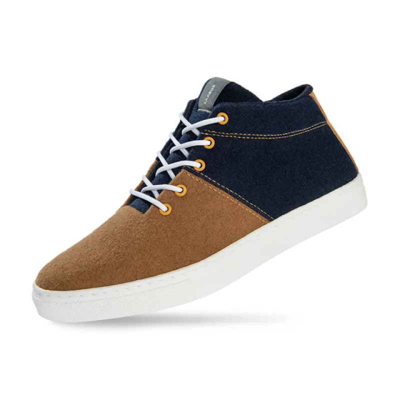 Sky Wooler - Navy Moka sold by Baabuk