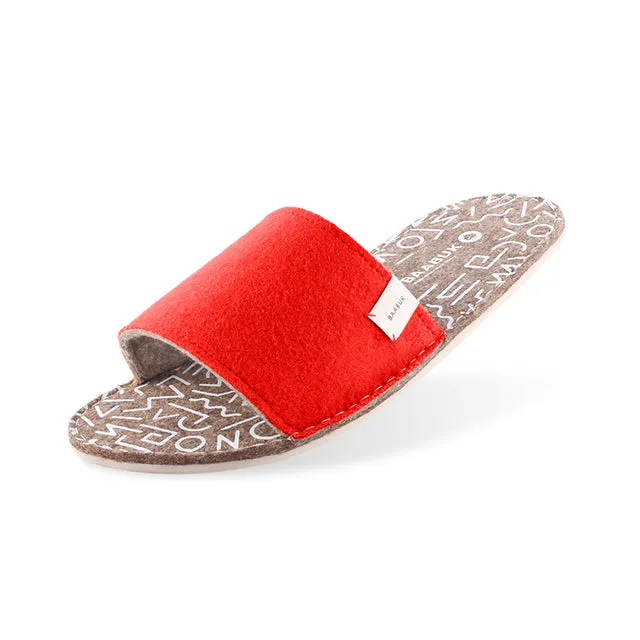 Baabulette Sandals - Swiss Red sold by Baabuk