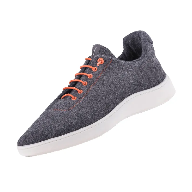 Classic Wooler - Orange Grey sold by Baabuk