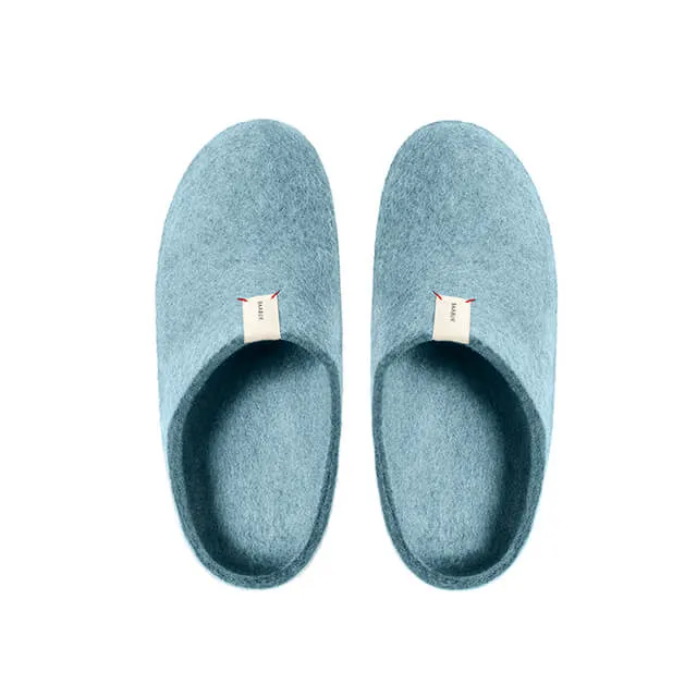 Kanga Slippers - Light Blue sold by Baabuk product image thumbnail 4