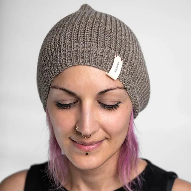 Alpaca Beanies - Taupe Brown sold by Baabuk product image thumbnail 3