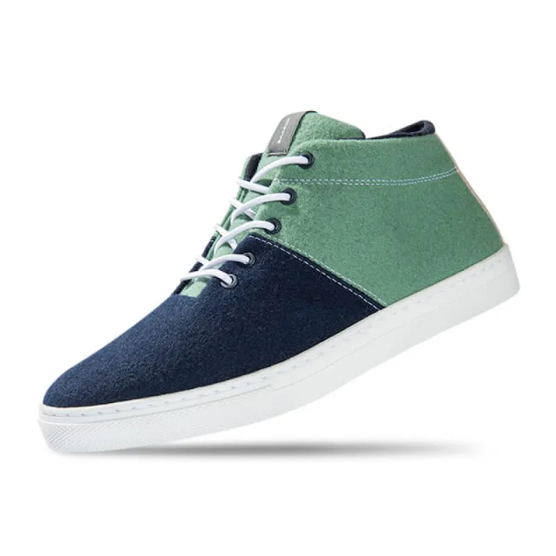 Sky Wooler - Navy Eucalyptus sold by Baabuk