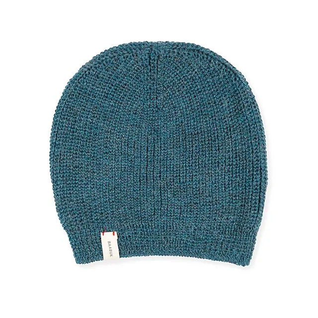 Alpaca Beanies - Steel Blue sold by Baabuk