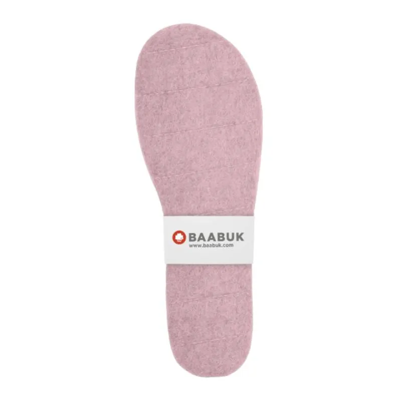 Insoles - Slippers Pink sold by Baabuk