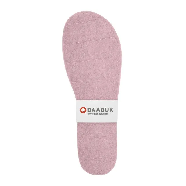 Insoles - Slippers Pink sold by Baabuk