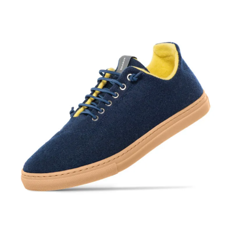 Urban Wooler - Navy Lemon sold by Baabuk