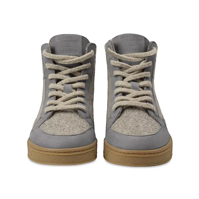 Peaks Wooler - Warm Grey sold by Baabuk product image thumbnail 3