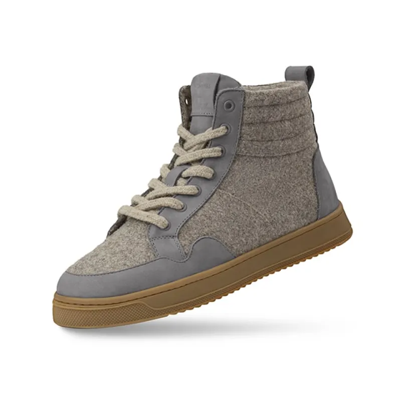 Peaks Wooler - Warm Grey sold by Baabuk