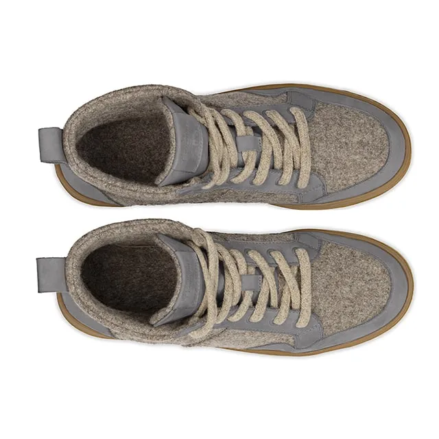 Peaks Wooler - Warm Grey sold by Baabuk product image thumbnail 5