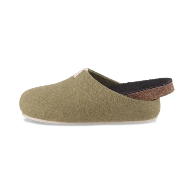 Corkybuk Slipper - Khaki Green sold by Baabuk product image thumbnail 3