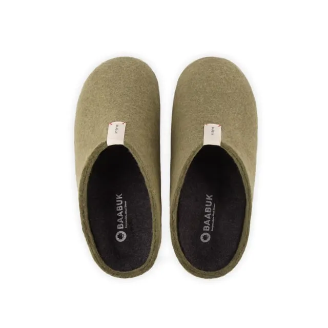 Corkybuk Slipper - Khaki Green sold by Baabuk product image thumbnail 5