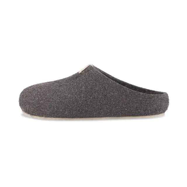 Corkybuk Slipper - Dark Grey sold by Baabuk product image thumbnail 2