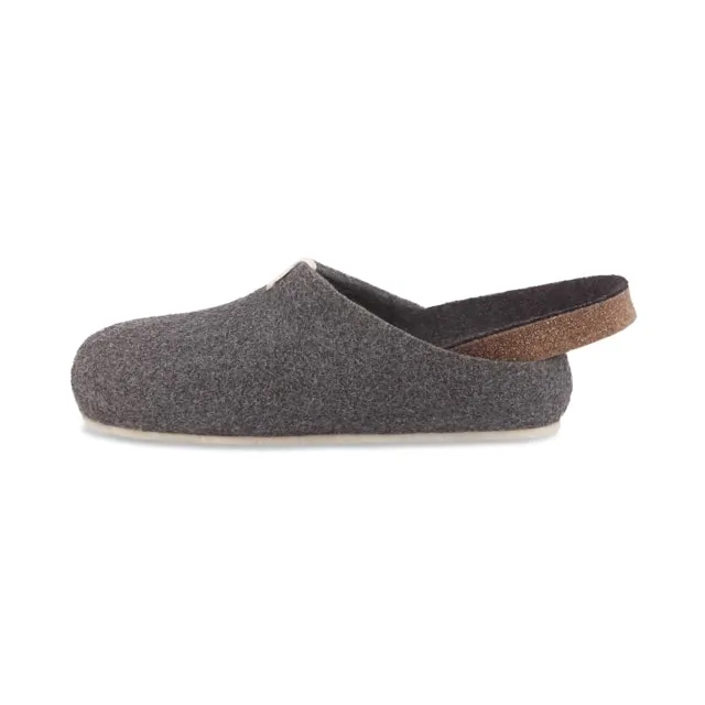 Corkybuk Slipper - Dark Grey sold by Baabuk product image thumbnail 3