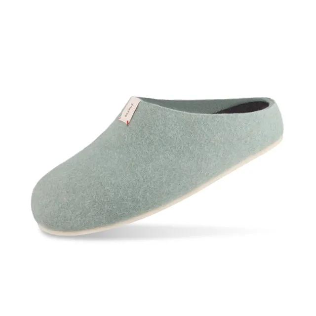 Corkybuk Slipper - Light Blue sold by Baabuk