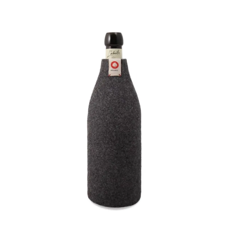 Bottle Cover - Dark Grey sold by Baabuk