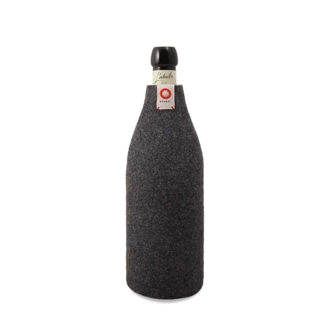 Bottle Cover - Dark Grey sold by Baabuk