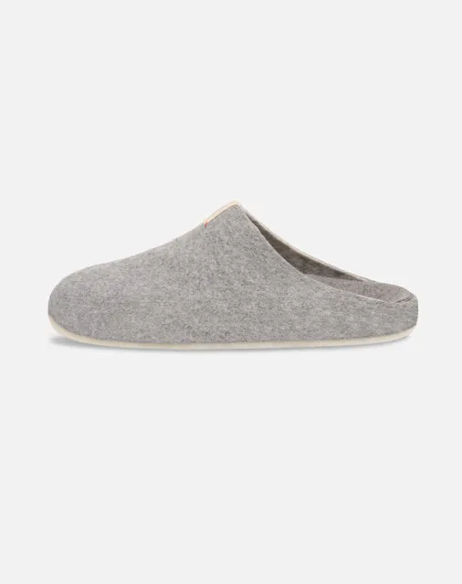 Corkybuk Slipper - Light Grey sold by Baabuk product image thumbnail 3