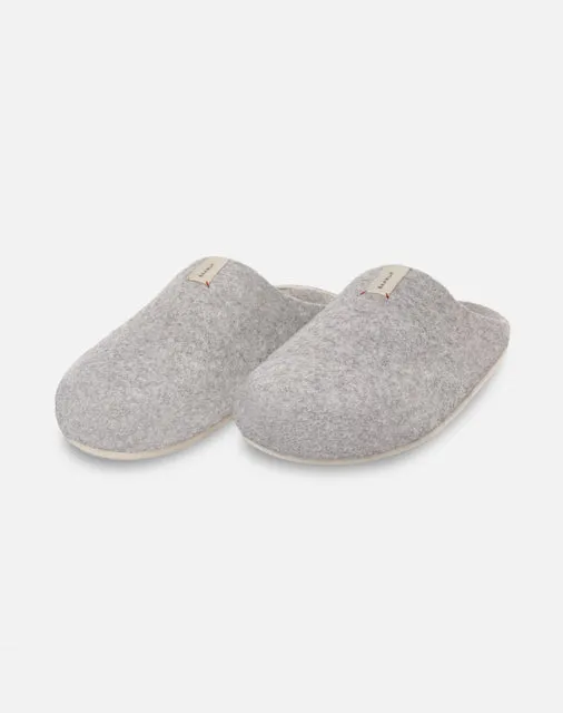Corkybuk Slipper - Light Grey sold by Baabuk product image thumbnail 4