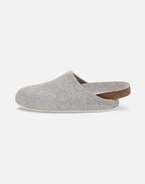 Corkybuk Slipper - Light Grey sold by Baabuk product image thumbnail 2