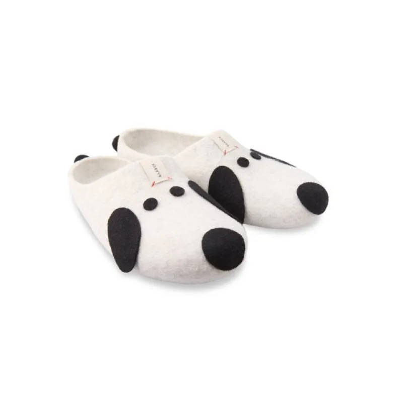 Kanga Slippers - Woof sold by Baabuk