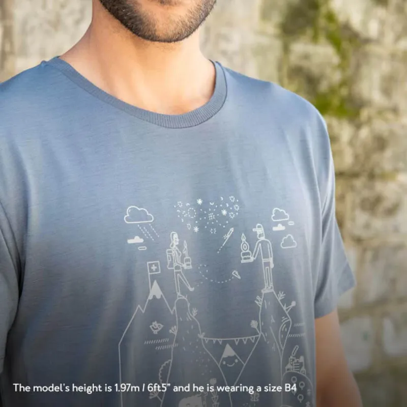 10 Year Anniversary T shirt - Switzerland Dark Grey sold by Baabuk