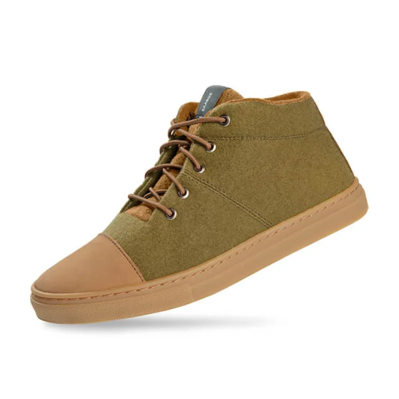 Sky Wooler - Khaki Brown Nose made by Baabuk