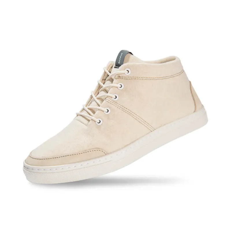 Sky Wooler - White on White sold by Baabuk