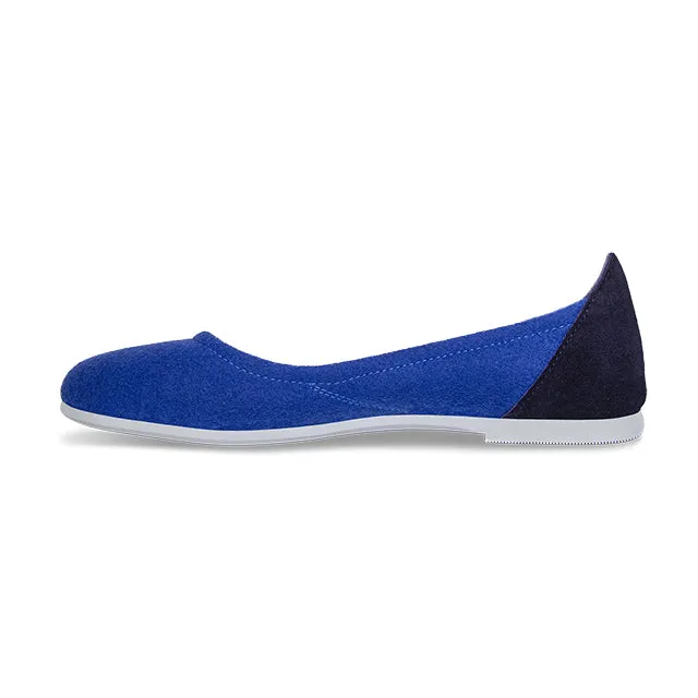 Wool Ballerina - Cobalt sold by Baabuk product image thumbnail 2