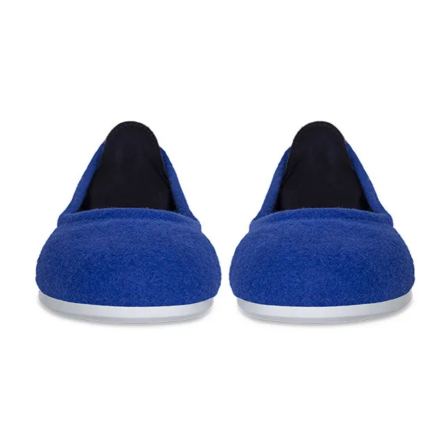Wool Ballerina - Cobalt sold by Baabuk product image thumbnail 4