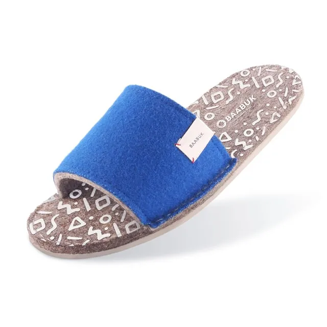 Baabulette Sandals - Ultra Marine Blue sold by Baabuk