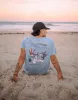 WHITE LOBSTER - ACID WASH PRIMO GRAPHIC TEE sold by Baja Llama