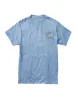 WHITE LOBSTER - ACID WASH PRIMO GRAPHIC TEE sold by Baja Llama