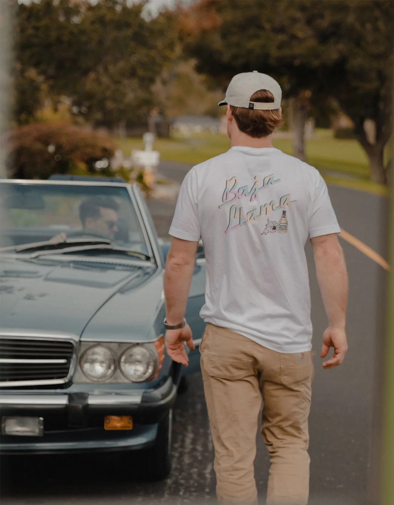 SI SEÑOR - PRIMO GRAPHIC TEE sold by Baja Llama product image thumbnail 3