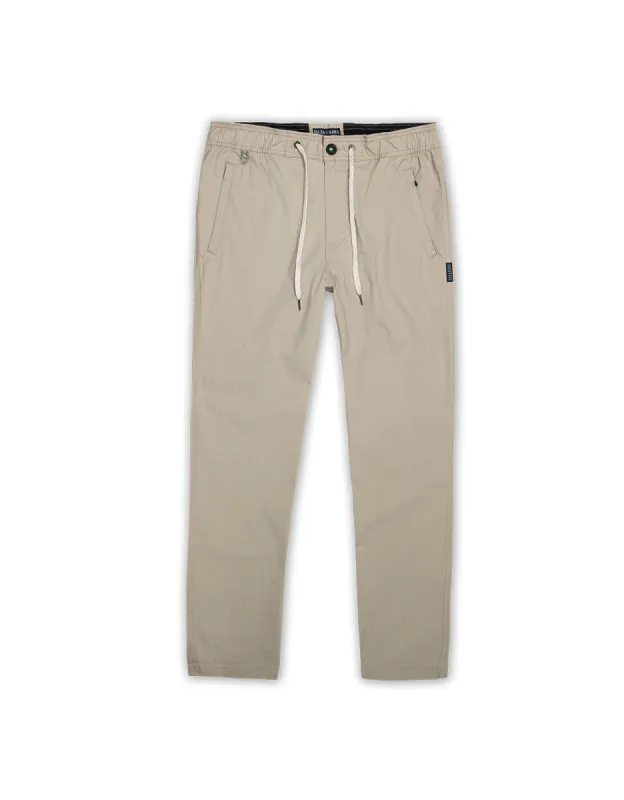 VAGABONDS - KHAKI STRETCH RIPSTOP ADVENTURE PANTS sold by Baja Llama