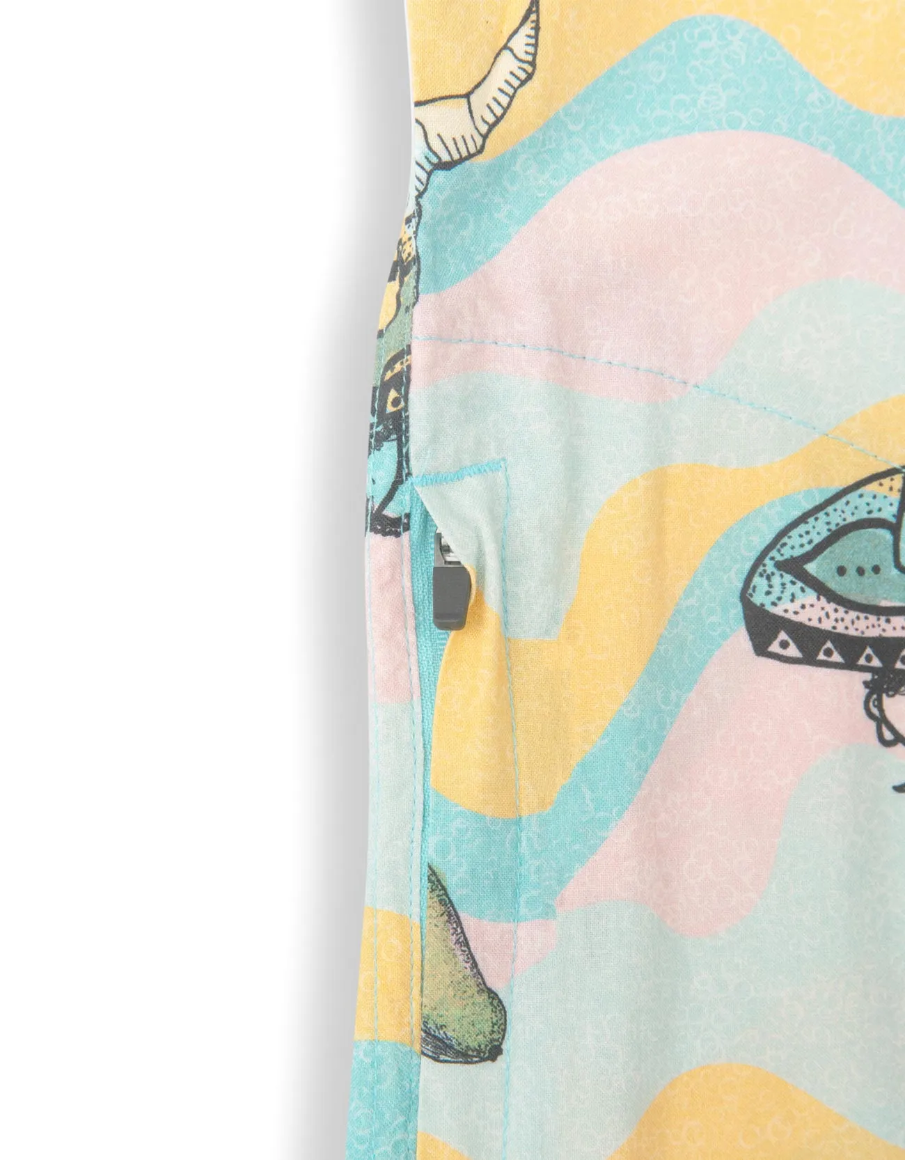 AY CARAMBA - 7-SEAS™ BUTTON UP sold by Baja Llama product image thumbnail 4