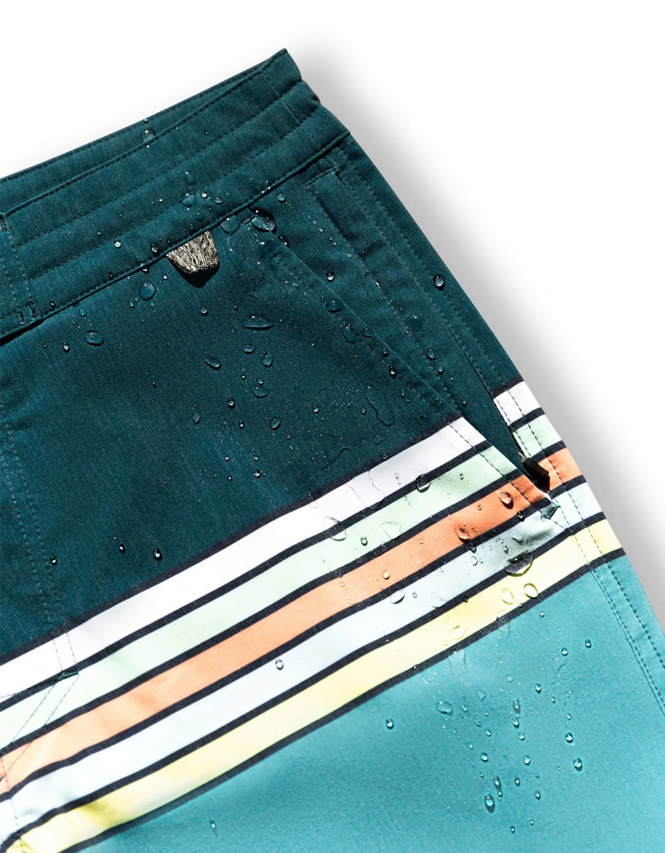 STRIPED THIEVES - SHIPWRECKS 18" BOARDSHORTS sold by Baja Llama product image thumbnail 3