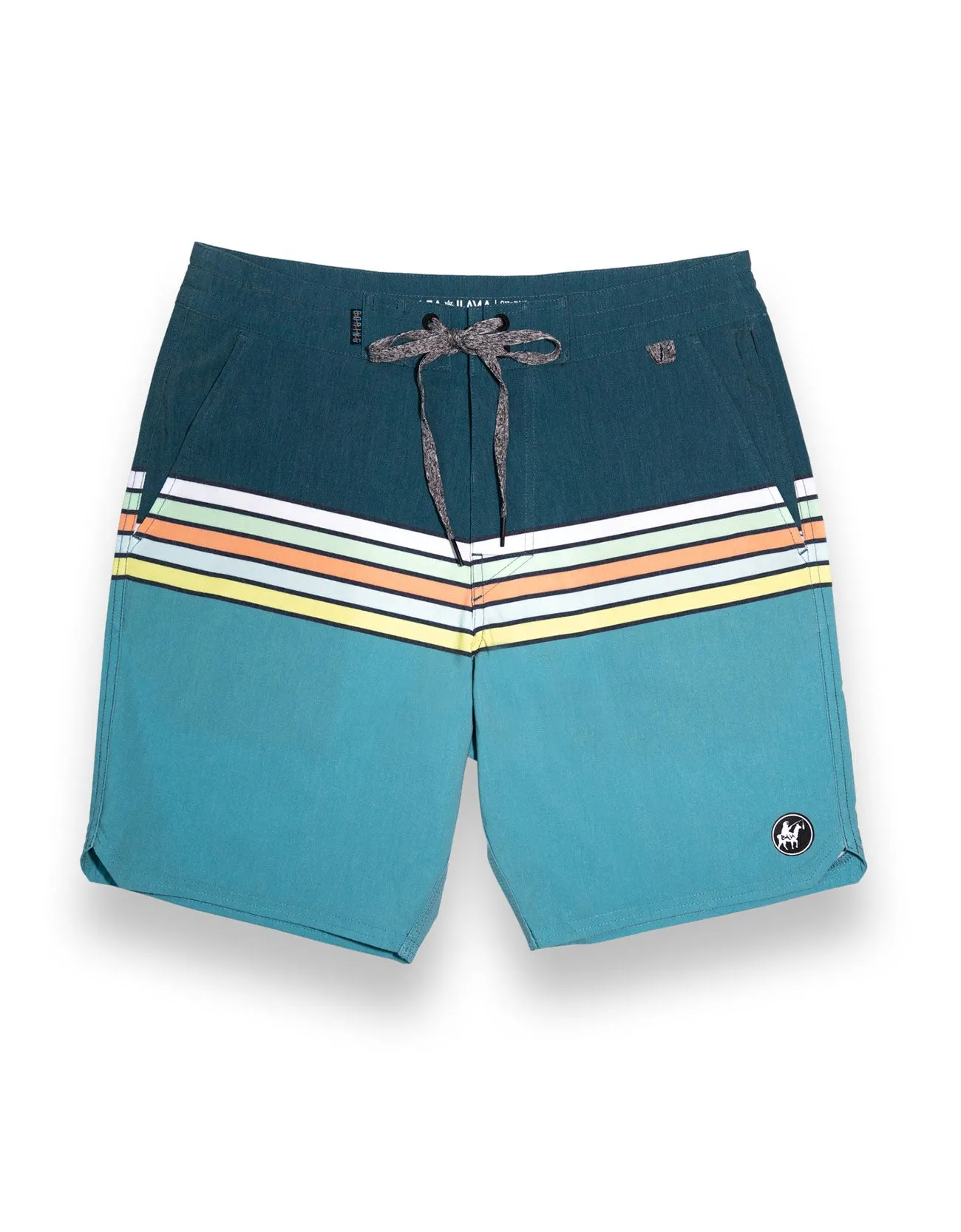 STRIPED THIEVES - SHIPWRECKS 18" BOARDSHORTS sold by Baja Llama