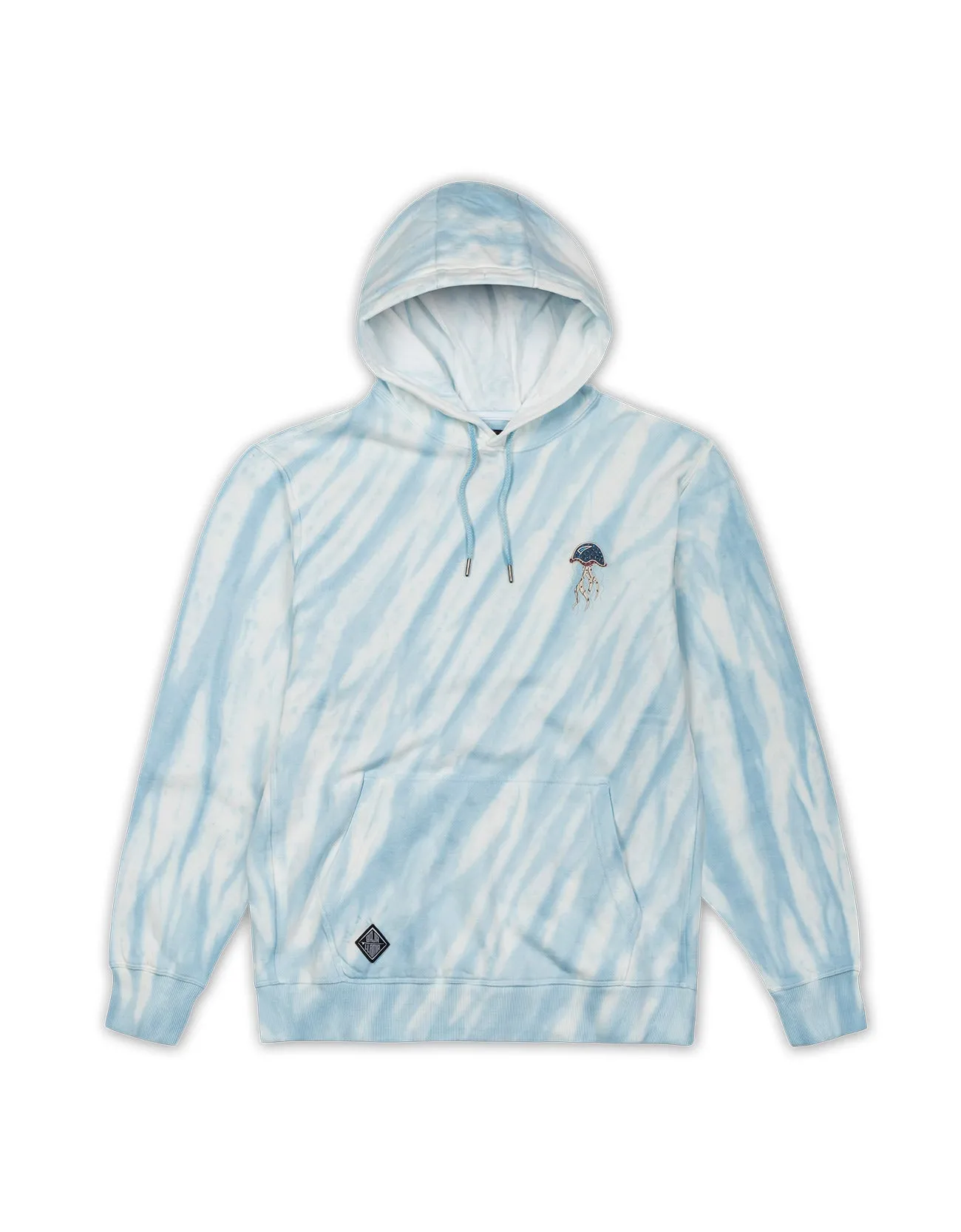 JELLYFISH ORGANIC COTTON HOODIE - TIE DYE sold by Baja Llama