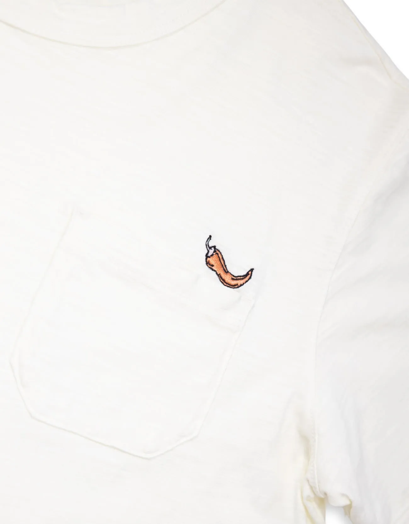 CHILI TODAY - SLUB PIMA POCKET TEE sold by Baja Llama product image thumbnail 3