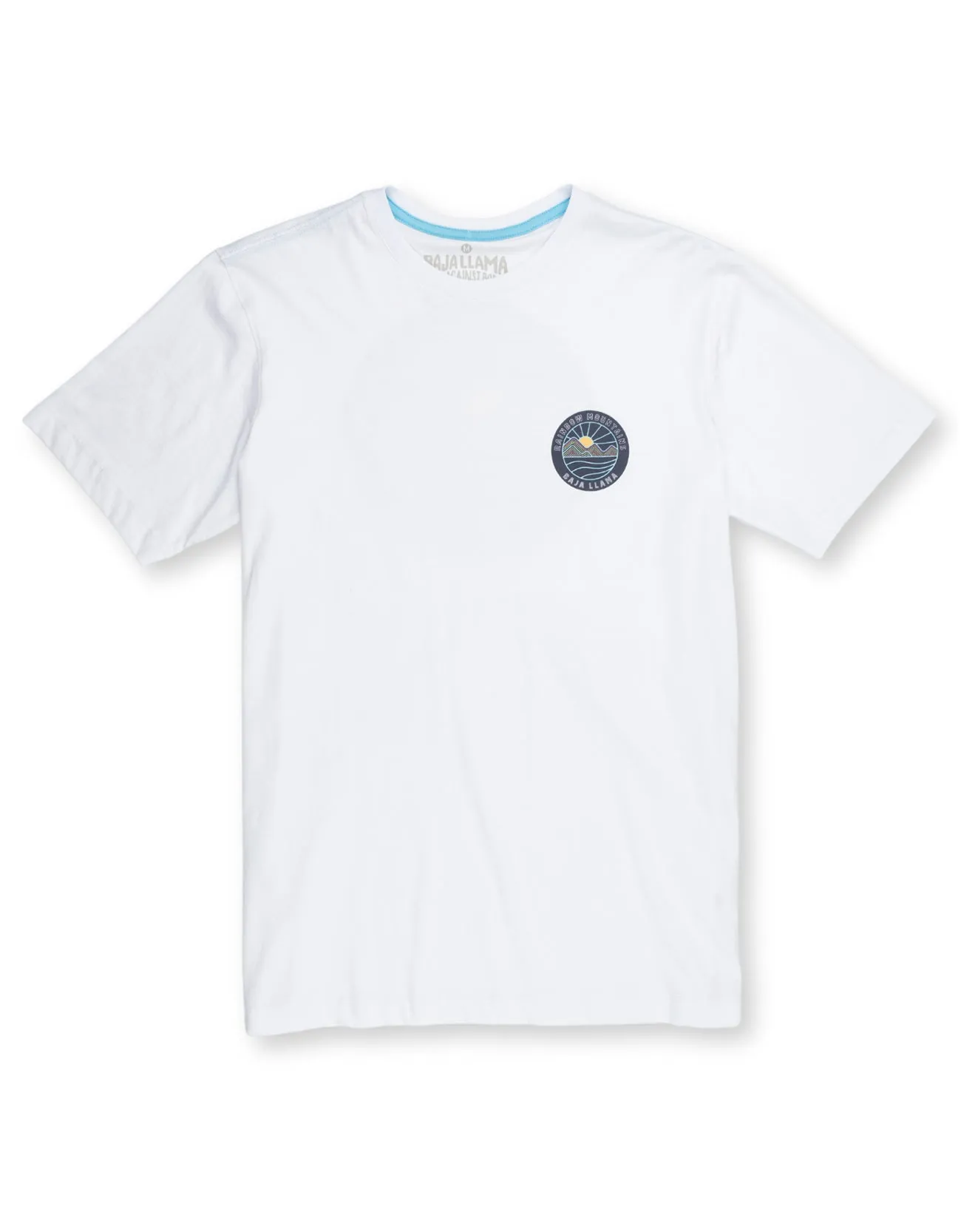 RAINBOW MOUNTAINS - PRIMO GRAPHIC TEE sold by Baja Llama product image thumbnail 4