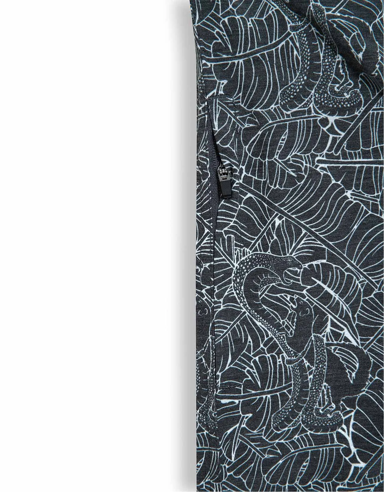 FAIR FIGHT BLACK - VAGABOND™ BUTTON UP sold by Baja Llama product image thumbnail 5