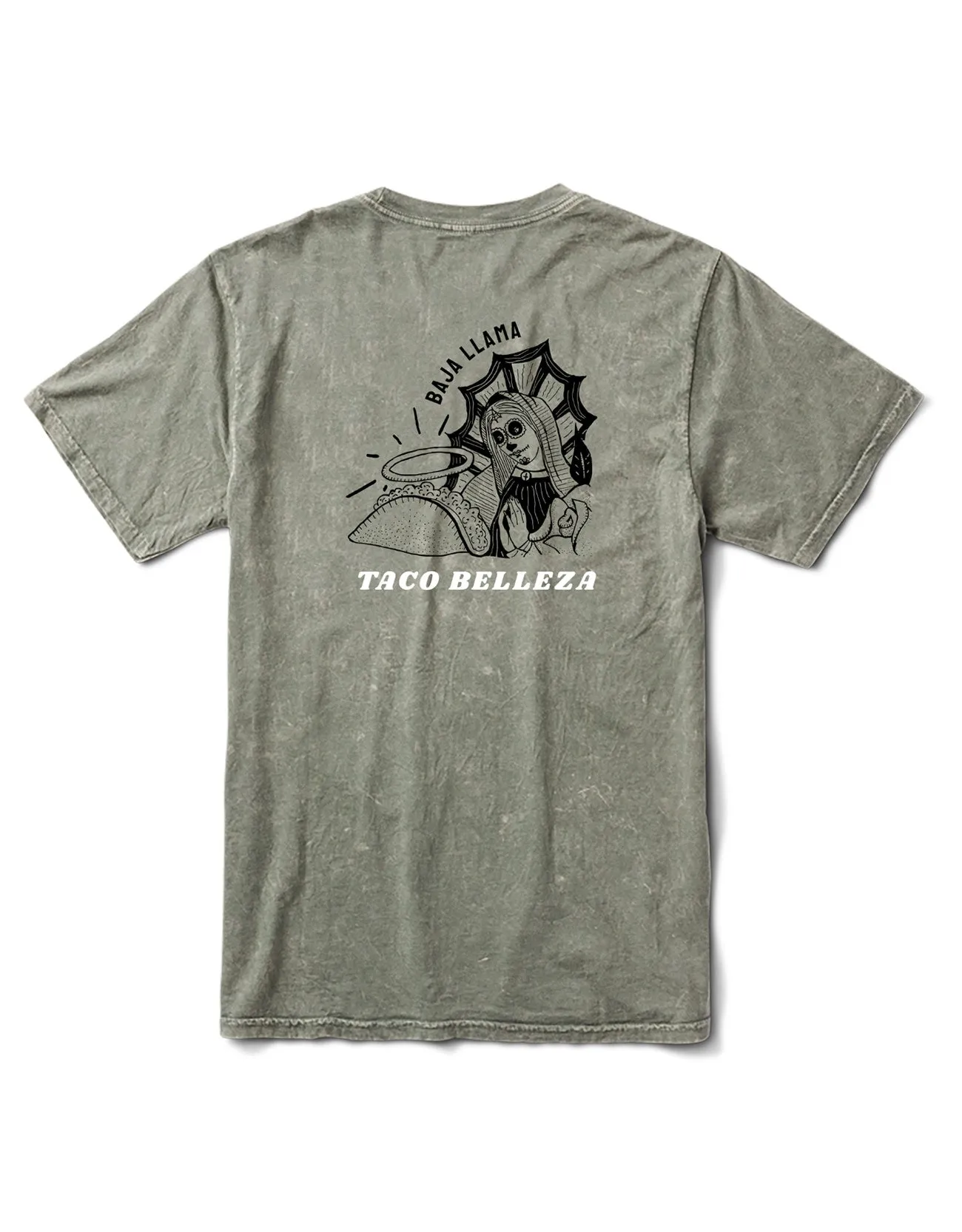 TACO BELLEZA - PRIMO GRAPHIC TEE sold by Baja Llama