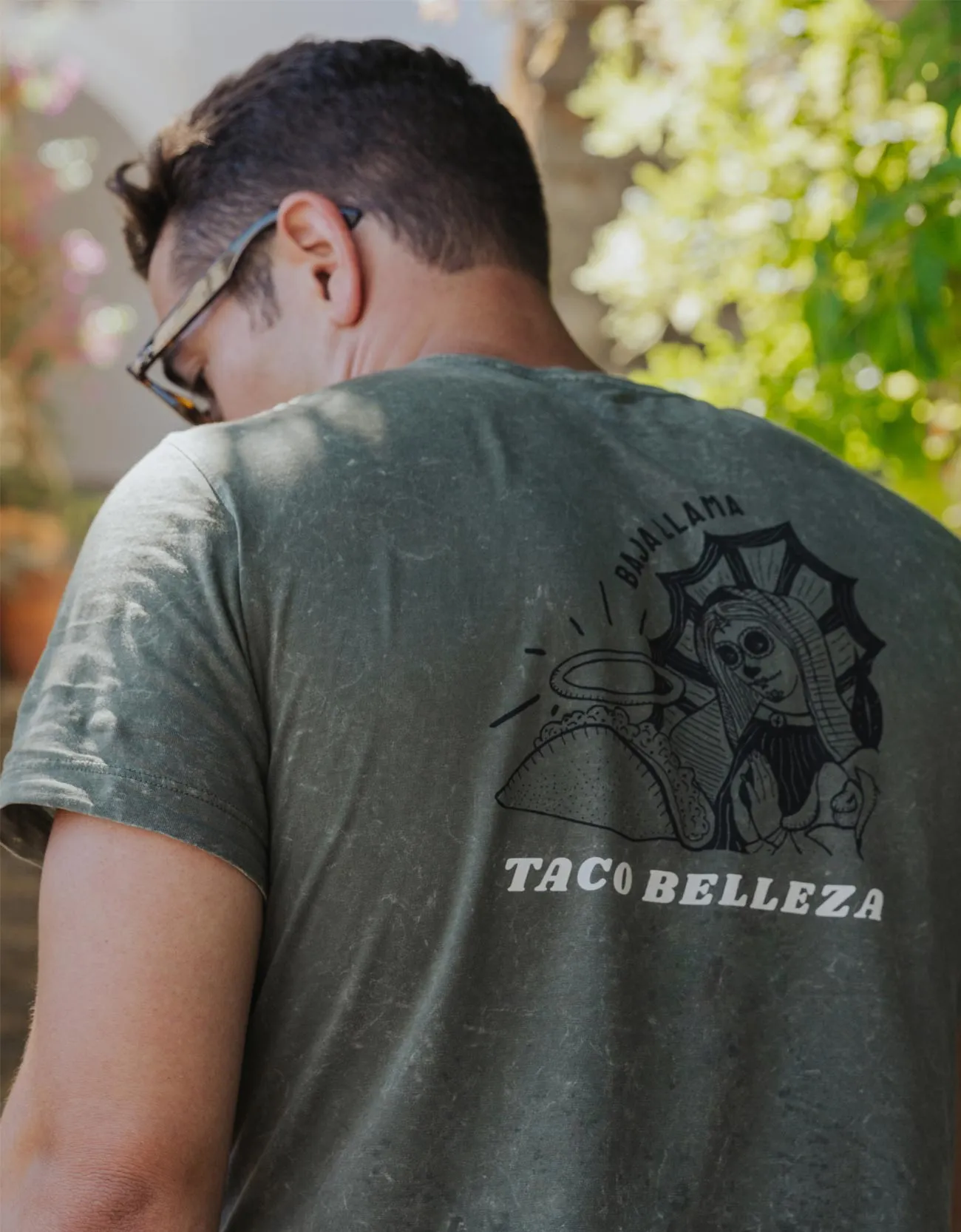 TACO BELLEZA - PRIMO GRAPHIC TEE sold by Baja Llama product image thumbnail 4