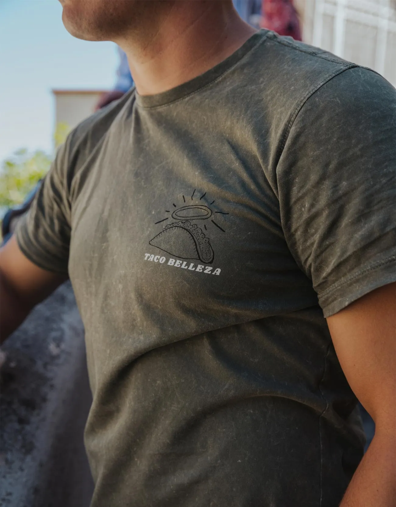 TACO BELLEZA - PRIMO GRAPHIC TEE sold by Baja Llama product image thumbnail 2