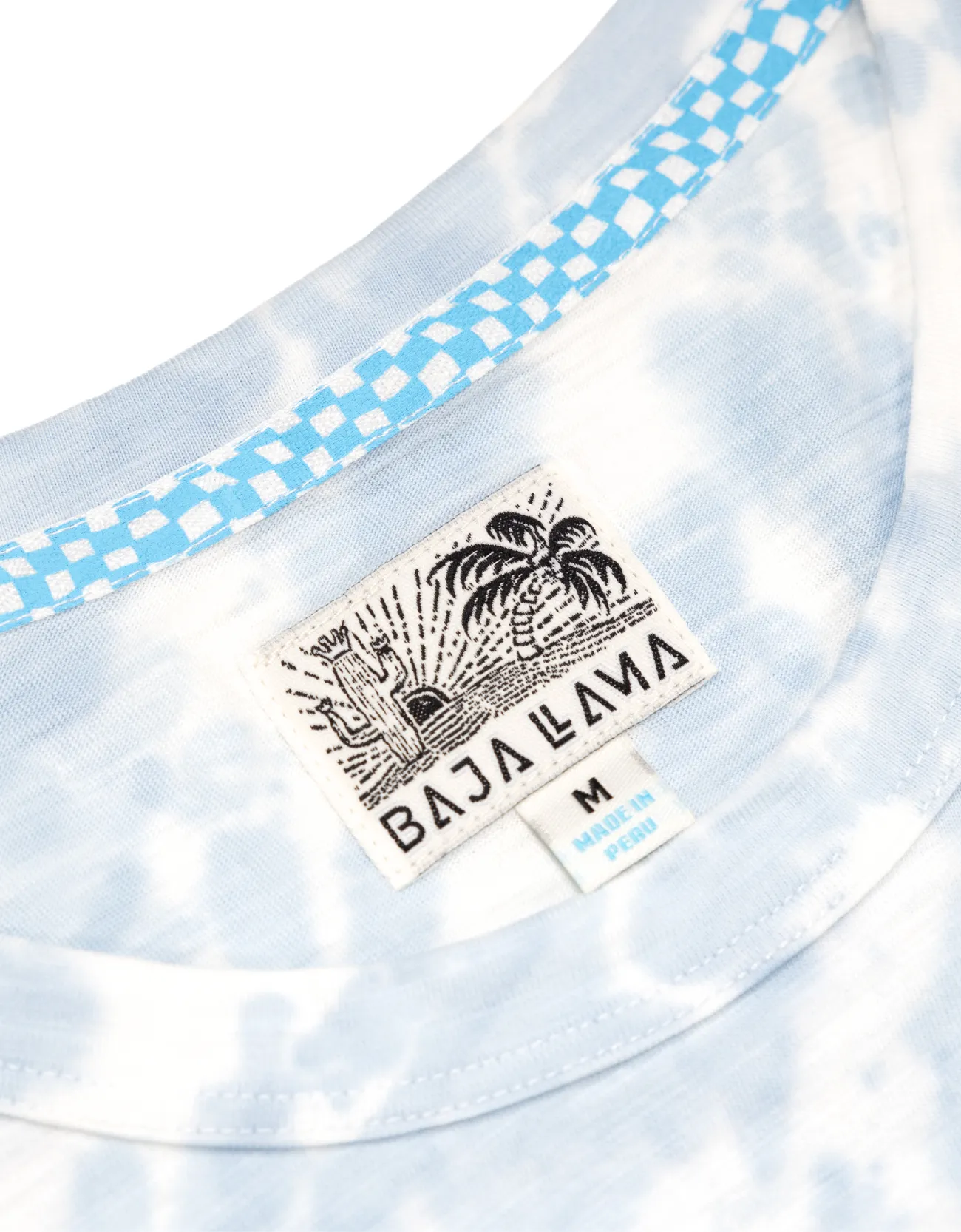 TRIP OF A LIFETIME - SLUB PIMA POCKET TEE sold by Baja Llama product image thumbnail 5