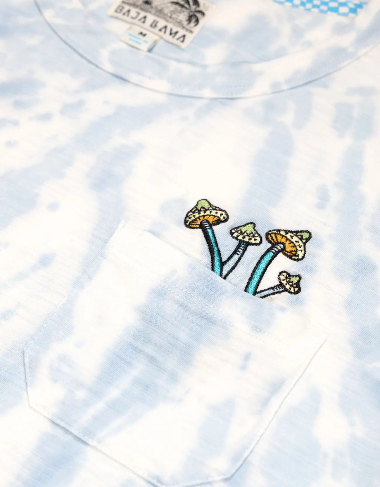 TRIP OF A LIFETIME - SLUB PIMA POCKET TEE sold by Baja Llama product image thumbnail 3